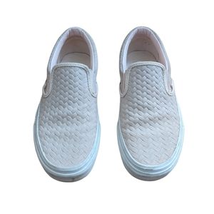 Vans Pink Slip On Sneakers